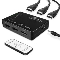 Switch HDMI Media Tech MT5207 Noir