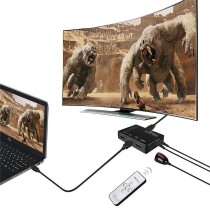 Switch HDMI Media Tech MT5207 Noir