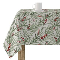 Stain-proof resined tablecloth Belum Merry Christmas Multicolour 140 x 140 cm