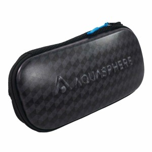 Glasses Case Aqua Sphere Black