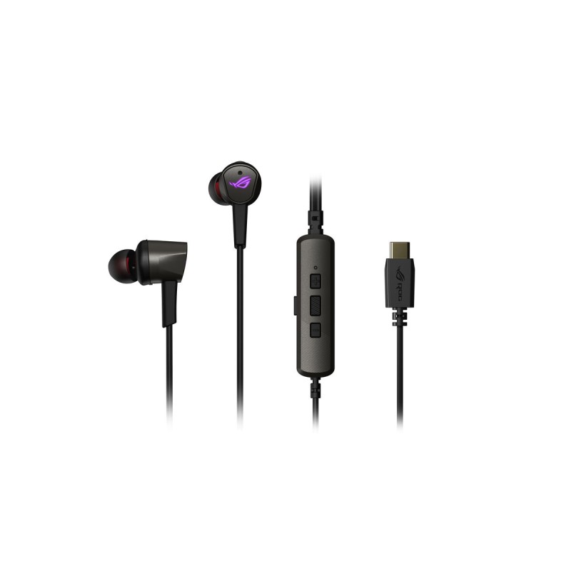 Headphones Asus 90YH02S0-B2UA00 Black