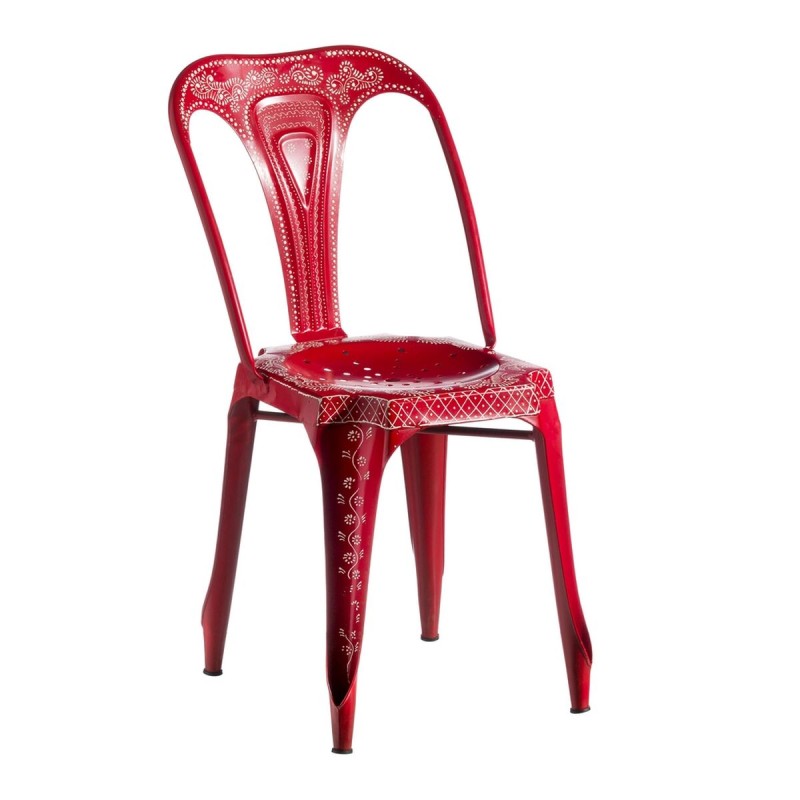 Chaise Rouge 41 x 39 x 85 cm