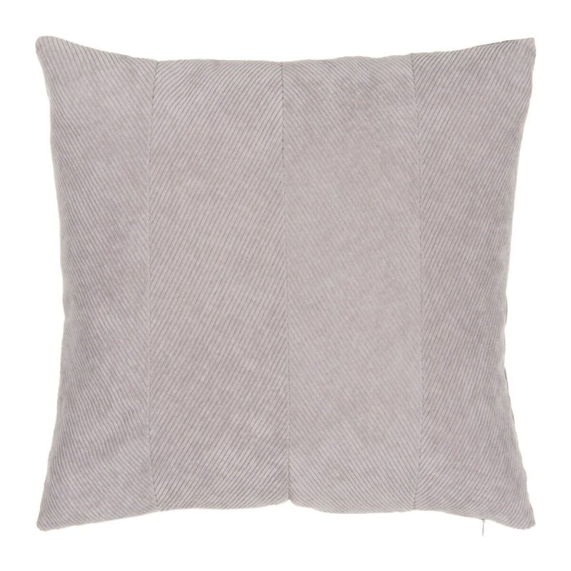 Kissen Grau 45 x 45 cm karriert