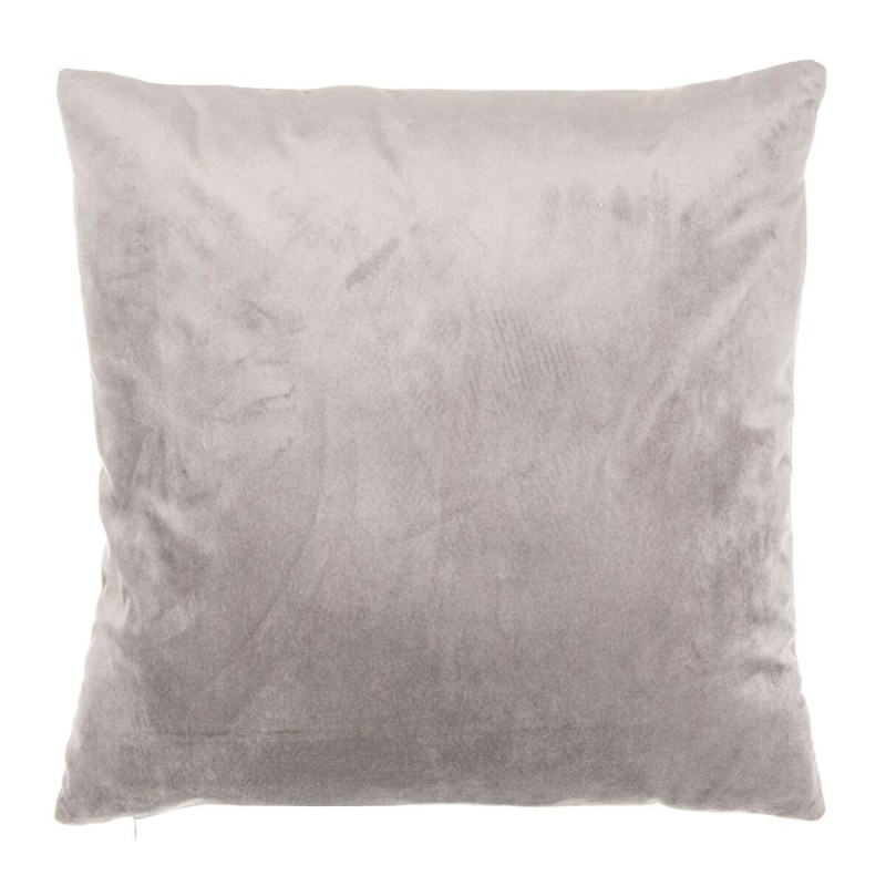 Kissen Grau 45 x 45 cm karriert