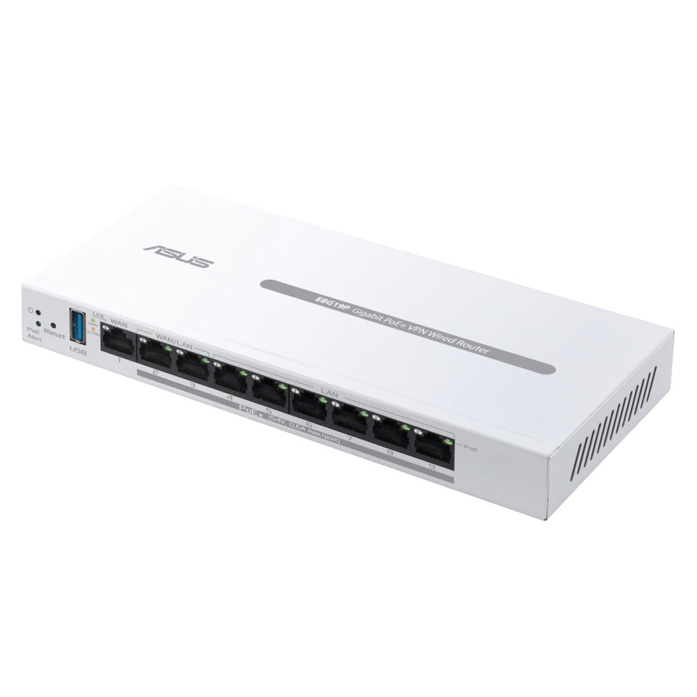 Router Asus 90IG08C0-MO3B00 Blanc RJ45 Ethernet LAN PoE x 1 USB 3.2 USB x 1