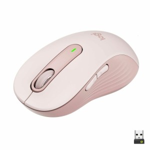 Souris sans-fil Logitech M650 Rose 2000 dpi Wireless