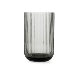 Verre Bidasoa Fosil Gris verre 460 ml (6 Unités)