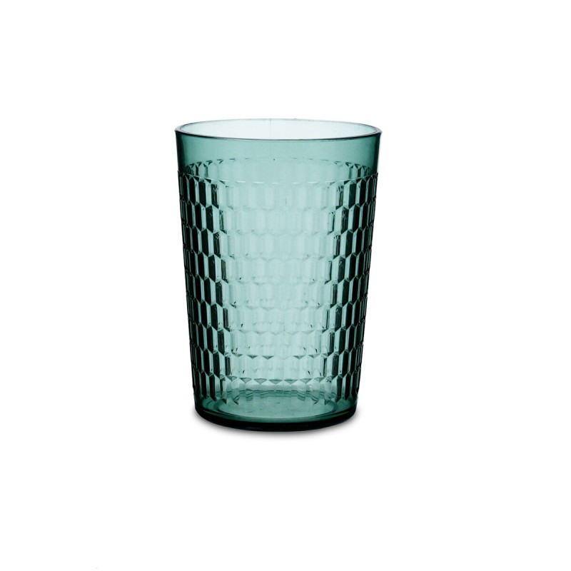 Glass Quid Atlantic Plastic 450 ml (12 Units)