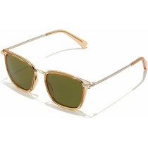 Unisex-Sonnenbrille Hawkers Ink Ø 50 mm Gold grün