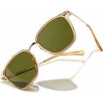 Unisex-Sonnenbrille Hawkers Ink Ø 50 mm Gold grün