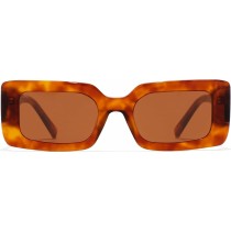 Lunettes de soleil Unisexe Hawkers Jam Ø 43 mm Miel