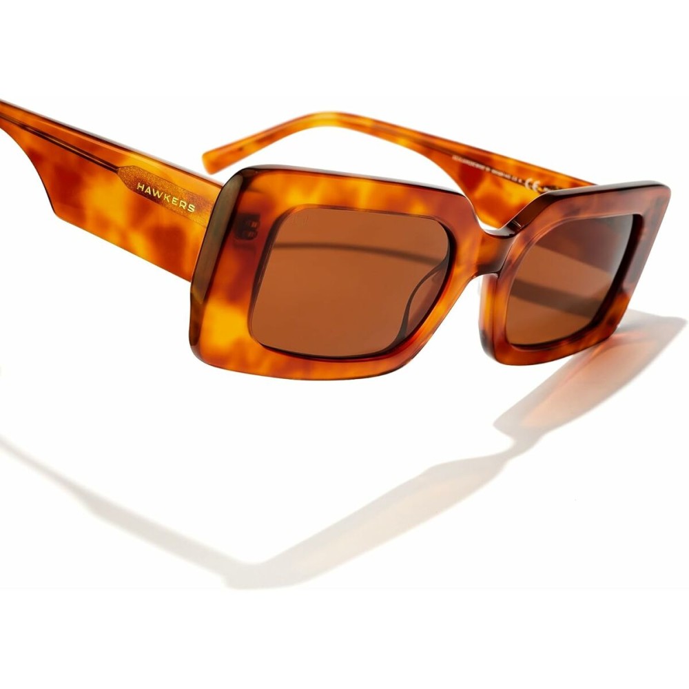 Unisex-Sonnenbrille Hawkers Jam Ø 43 mm Honig