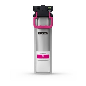 Original Tintenpatrone Epson C13T11D340 Weiß Magenta