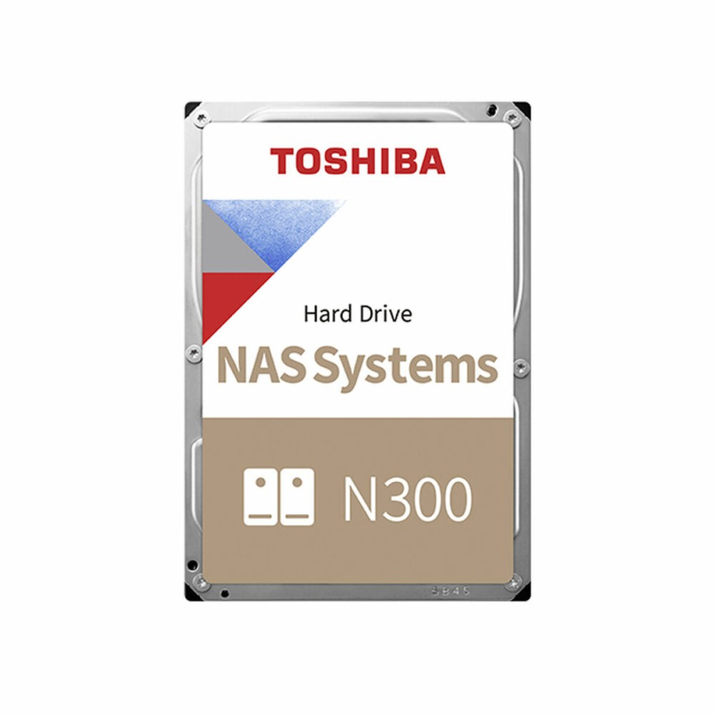 Festplatte Toshiba NAS N300 7200 rpm 3,5" 4 TB