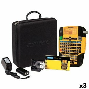 Etikettendrucker Dymo Rhino 4200 (3 Stück) QWERTY Tragbar Aktentasche