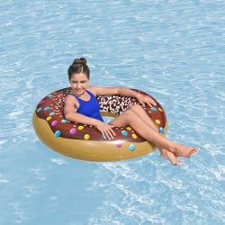 Bestway Flotteur Gonflable Donut Couleur Assortie D107 cm +12 Ans Plage et Piscine 36118