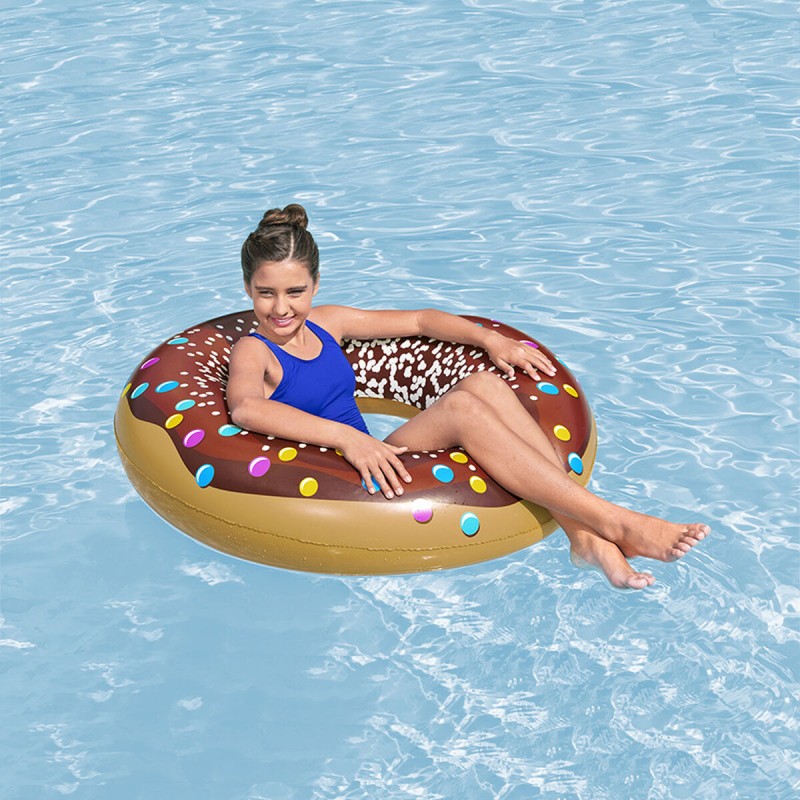 Bestway Flotteur Gonflable Donut Couleur Assortie D107 cm +12 Ans Plage et Piscine 36118