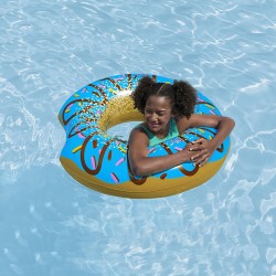 Inflatable Float Bestway Donut Ø 107 cm Multicolour