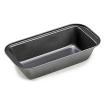 Moule rectangulaire Gris foncé Métal Acier au carbone (12 Unités)