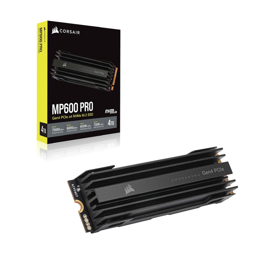 Disque dur Corsair MP600 PRO 4 TB SSD Interne SSD TLC 3D NAND