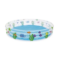 Inflatable Paddling Pool for Children Bestway Navy 183 x 33 cm