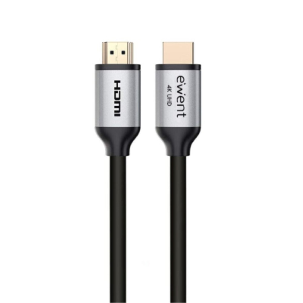 Câble HDMI Ewent IN-SCE-EC1346 4K Noir 1,8 m