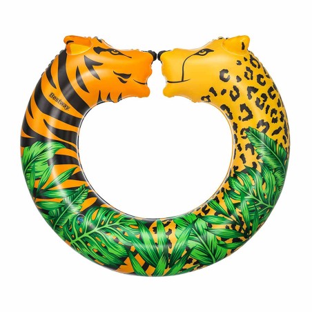 Inflatable Float Bestway Multicolour Jungle 109 x 89 cm