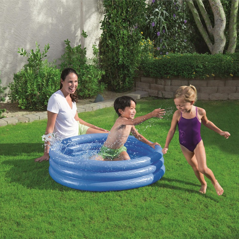 Inflatable Paddling Pool for Children Bestway 102 x 25 cm