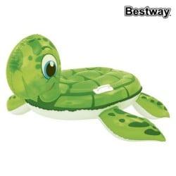 Bestway Tortue Gonflable avec Poignées 140x140 cm +3 Ans Plage et Piscine 41041