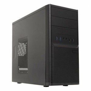 ATX Semi-tower Box Unykach Black