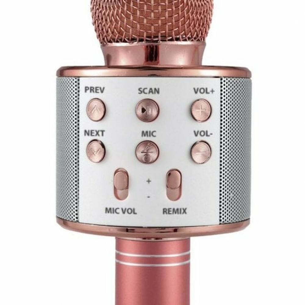 Microphone PcCom Pink