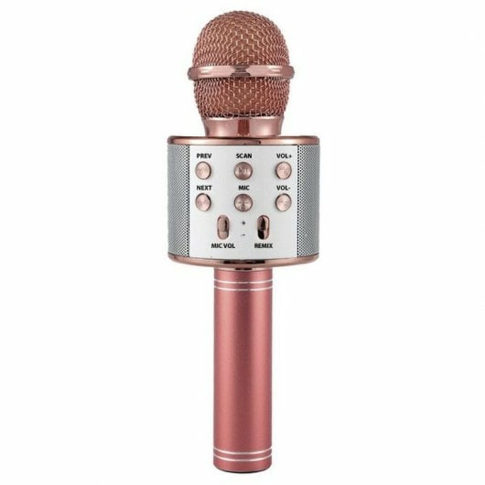 Microphone PcCom Pink