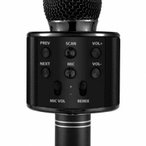 Microphone PcCom Black