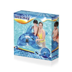 Personnage pour piscine gonflable Bestway Baleine 157 x 94 cm