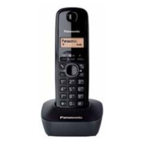 Téléphone Sans Fil Panasonic KX-TG1611SPH Noir Ambre