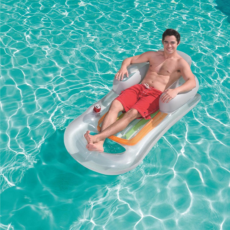 Inflatable Pool Chair Bestway 157 x 89 cm