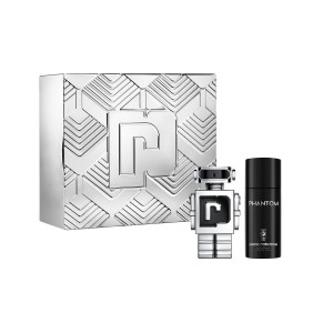 Set mit Herrenparfüm Paco Rabanne Phantom EDT 2 Stücke