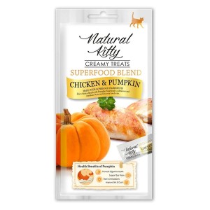 Snack for Cats Natural Kitty Superfood Blend Chicken