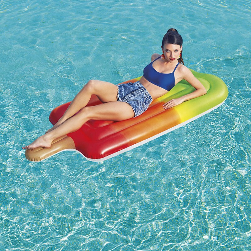 Bestway Matelas Gonflable Polo Glace 185x89 cm Plage et Piscine 43161