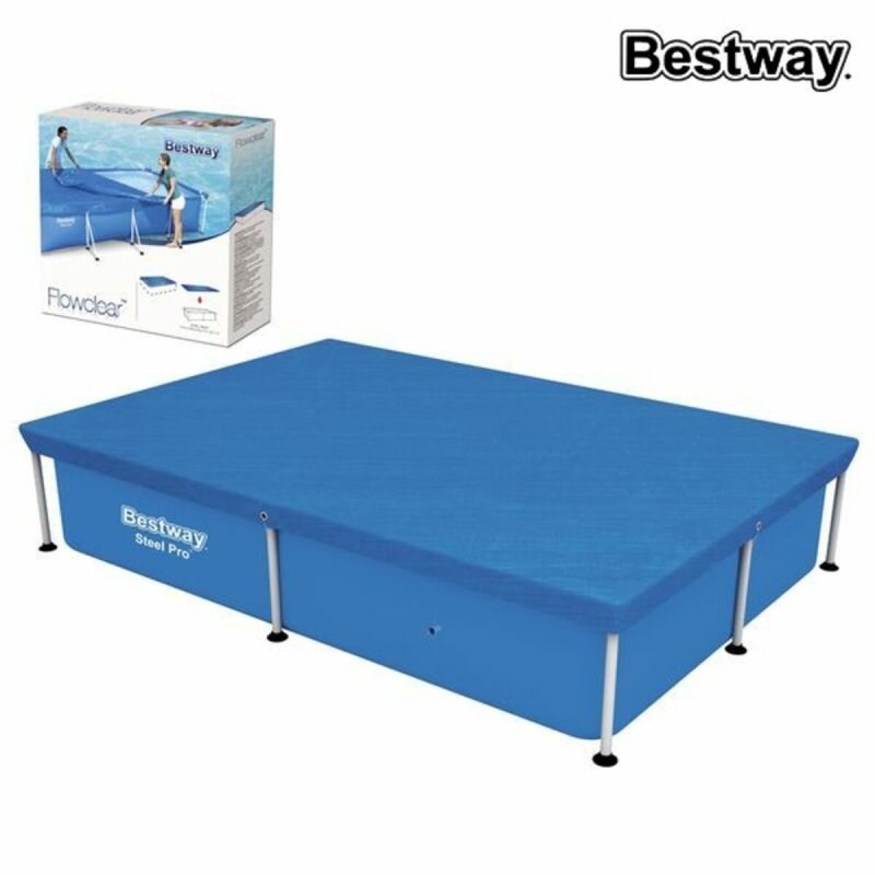 Bâches de piscine Bestway Bleu 221 x 150 cm