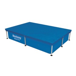 Bâches de piscine Bestway Bleu 221 x 150 cm