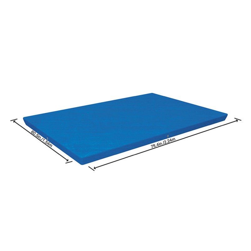 Bâches de piscine Bestway Bleu 221 x 150 cm