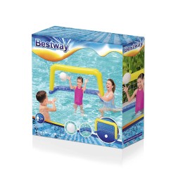 Bestway Schwimmendes Tor Aufblasbar 142x76 cm +3 Jahre Pool 52123