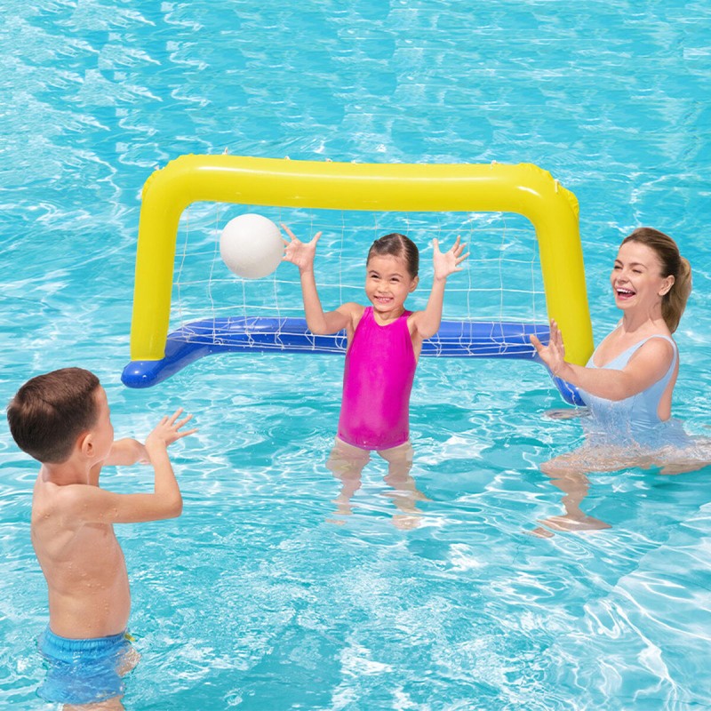 Bestway Schwimmendes Tor Aufblasbar 142x76 cm +3 Jahre Pool 52123