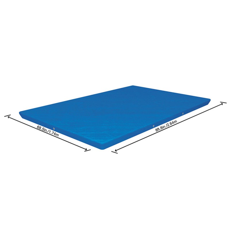 Poolabdeckung Bestway Blau 259 x 170 x 61 cm