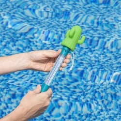 Thermometer für Schwimmbad Bestway Schwimmend Kaktus (1 Stück)