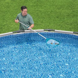 Bestway Récupérateur de feuilles Piscine Manche 163 cm Jardin 58635