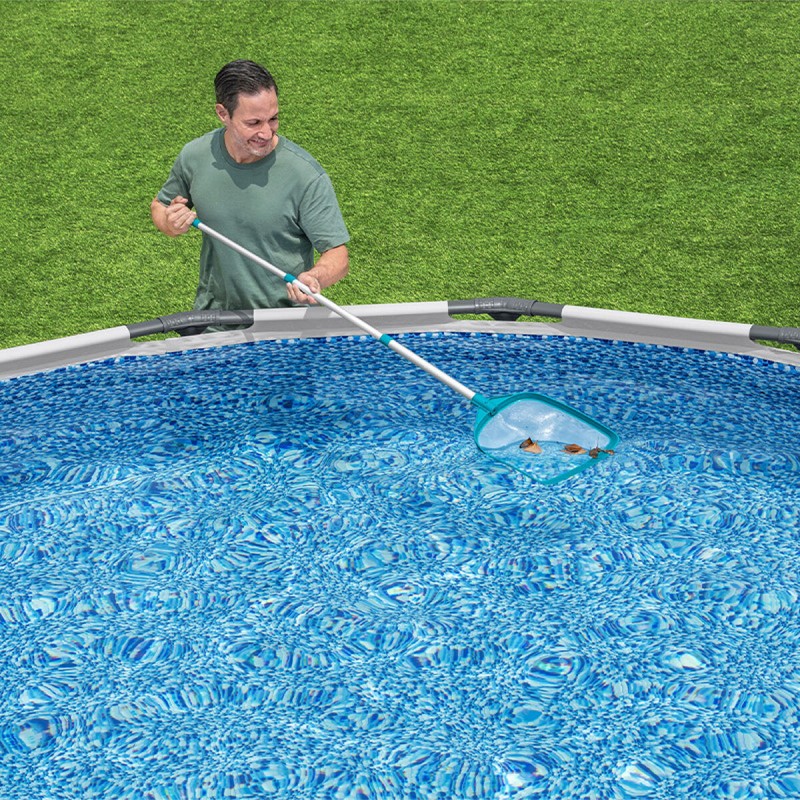 Bestway Pool Blattgreifer Stab 163 cm Garten 58635