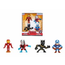 Ensemble de Figurines The Avengers 7 cm 4 Pièces