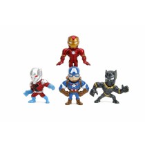 Ensemble de Figurines The Avengers 7 cm 4 Pièces